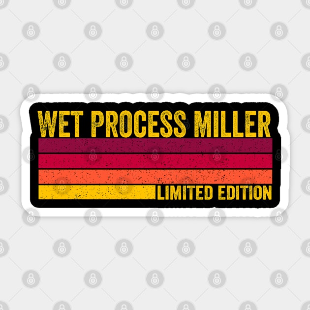 Wet Process Miller Sticker by ChadPill